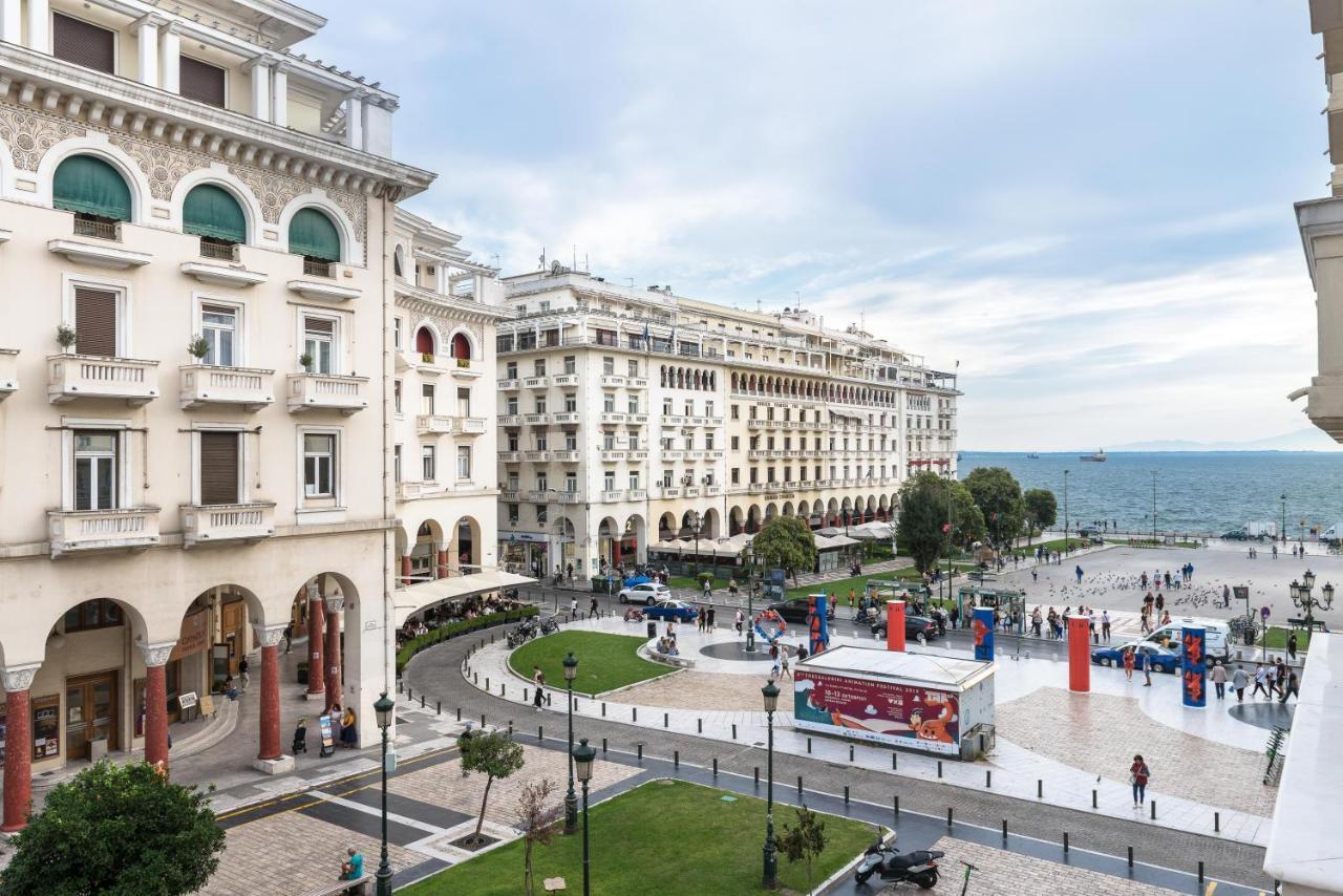 Aristotelous Grand View By Luxlikehome Salonic Exterior foto